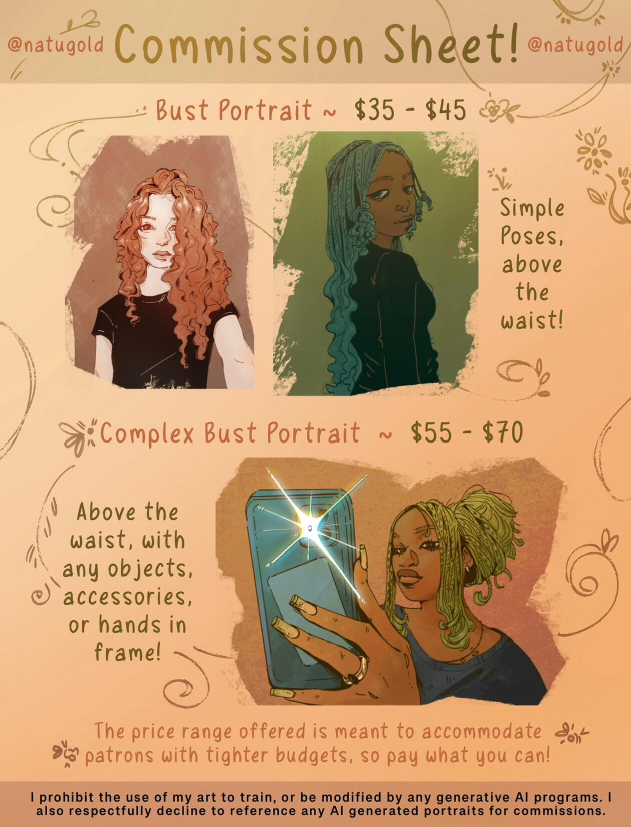 Commission Sheet